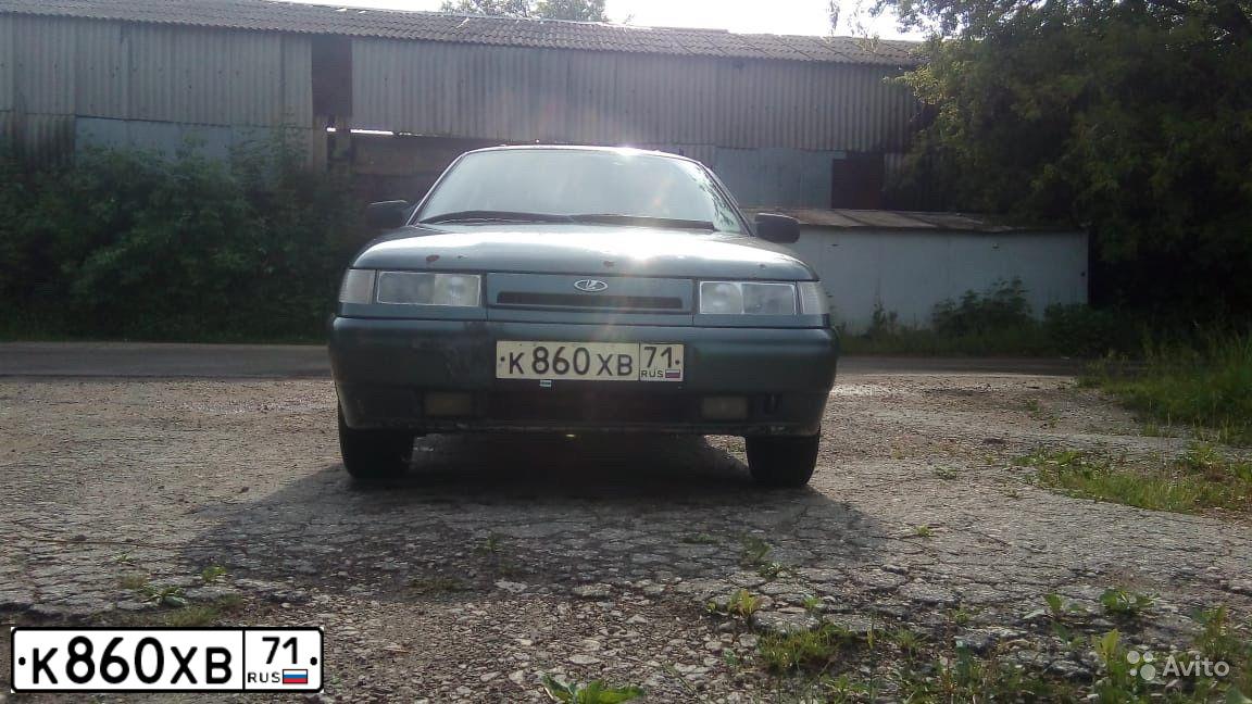 Фото автомобиля LADA 2111 LADA, 2006 — госномер Н447ТК62. Цвет: Серо-сине-зеленый