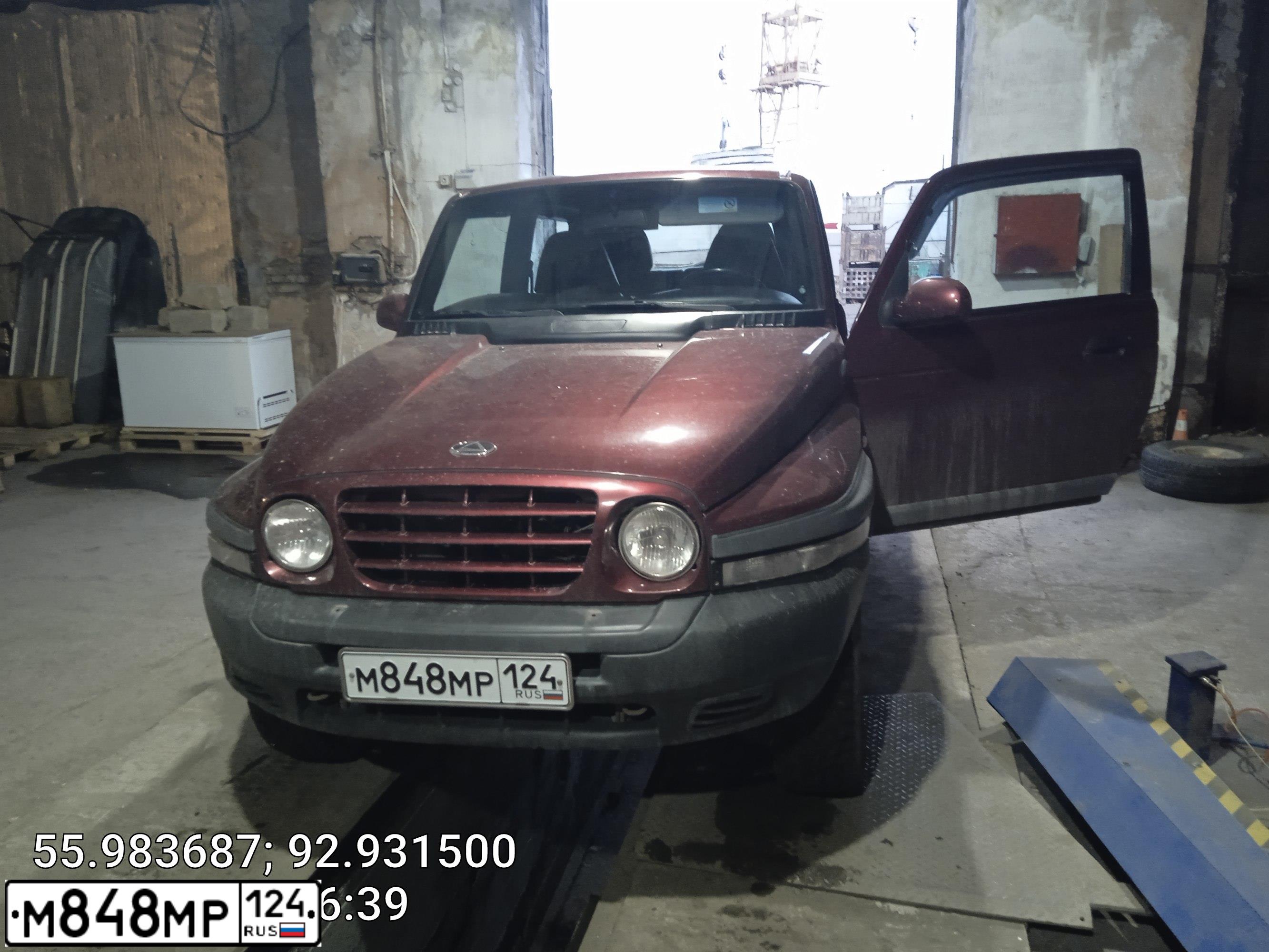 Фото автомобиля VOLVO S60, 2001 — госномер Т950НМ142