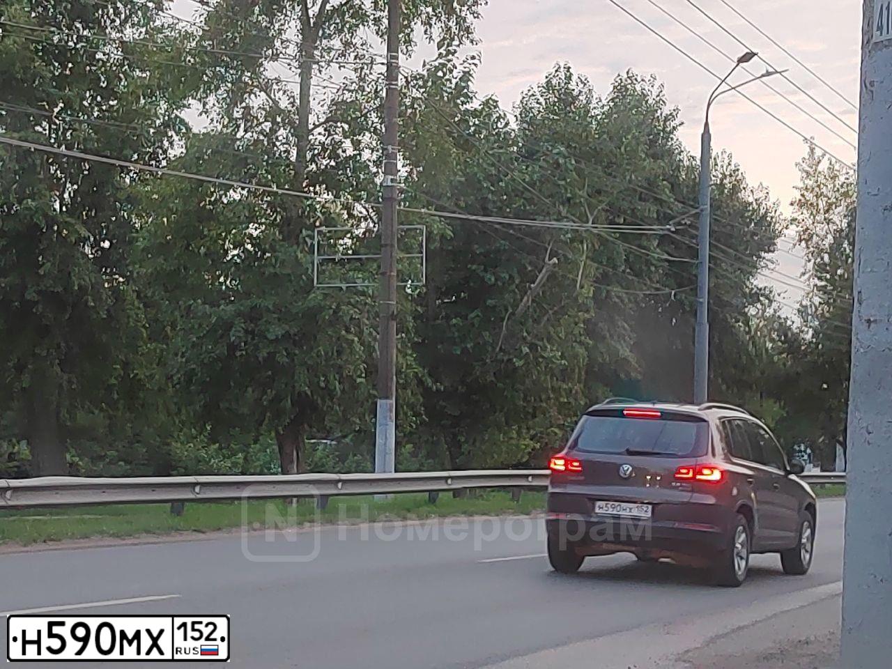 Фото автомобиля DATSUN ON-DO, 2014 — госномер С746ОА152. Цвет: ЧЕРНЫЙ