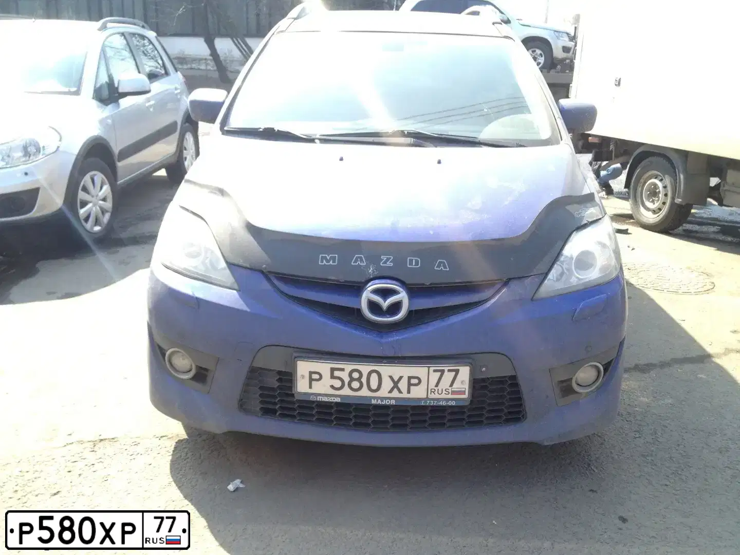 Фото автомобиля LADA 2109 SAMARA, 1998 — госномер Р580ХР77. Цвет: СЕРЕБРИСТО-ГОЛУБОЙ