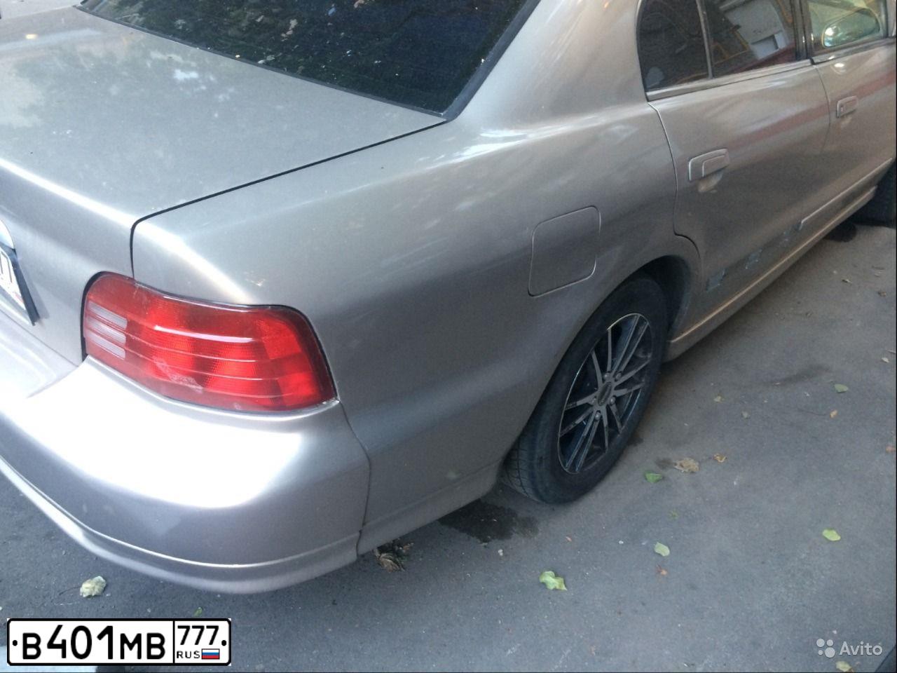 Фото автомобиля MITSUBISHI GALANT, 1999 — госномер О092МВ31. Цвет: ЗОЛОТИСТЫЙ