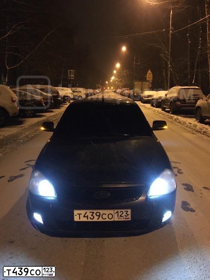 Фото автомобиля LADA 2170 PRIORA, 2007 — госномер С470КО790. Цвет: ГРАФИТОВЫЙ МЕТАЛЛИК
