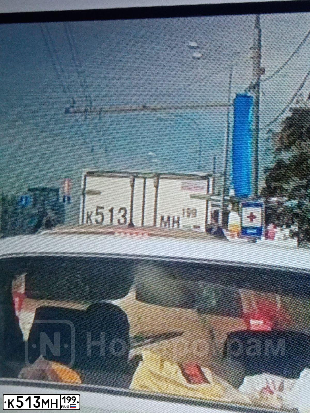 Фото автомобиля GAZ 3302 EL, 2008 — госномер Н133ОМ68. Цвет: БЕЛЫЙ