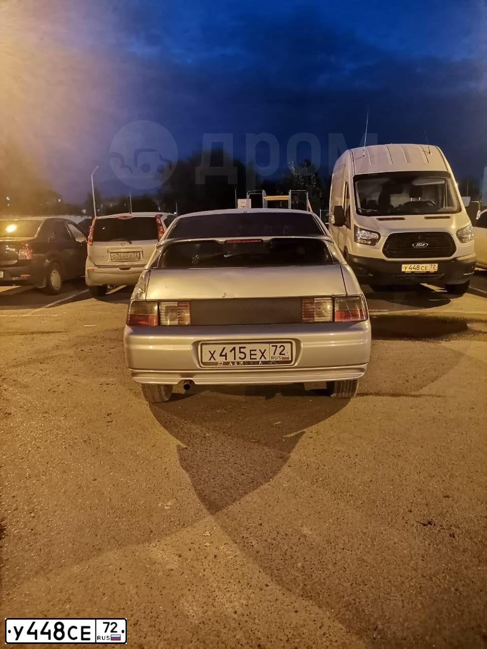 Фото автомобиля LADA 111730 KALINA, 2011 — госномер Х699КВ55. Цвет: Серебристый