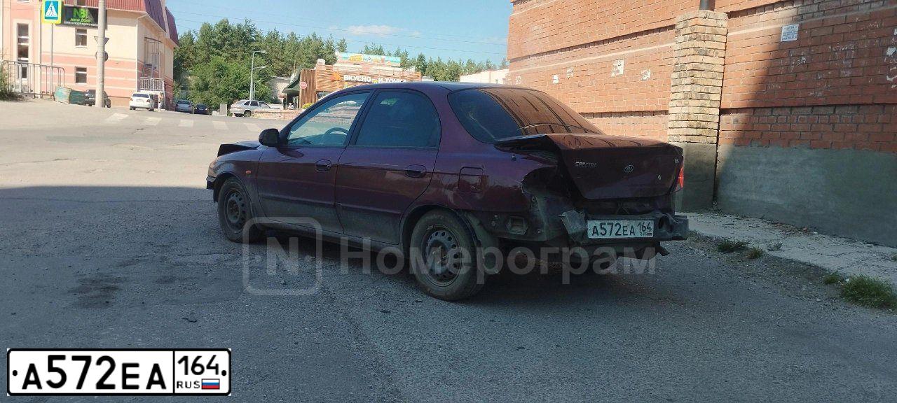 Фото автомобиля KIA SPECTRA, 2008 — госномер С384ВВ185