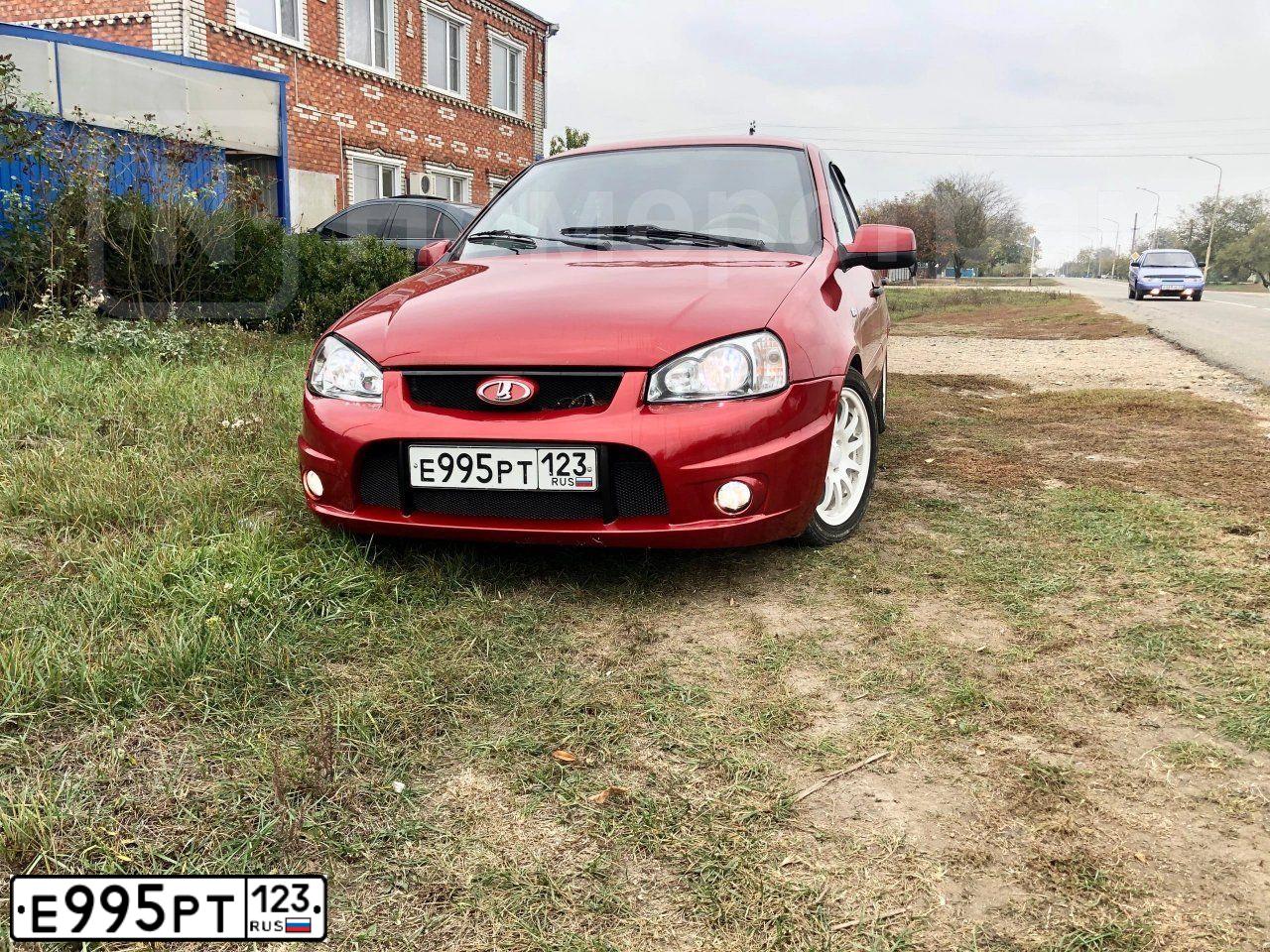 Фото автомобиля LADA KALINA SPORT, 2009 — госномер Т424НН193