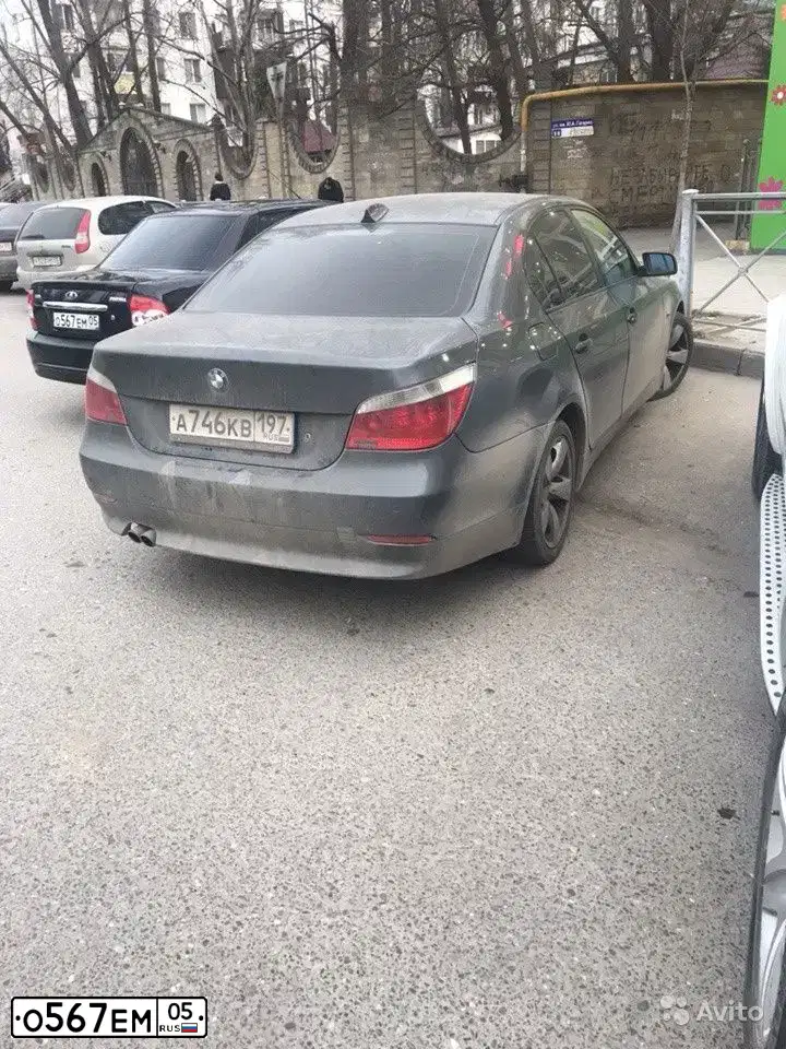 Фото автомобиля LADA 2170 PRIORA, 2015 — госномер О567ЕМ05. Цвет: ЧЕРНЫЙ