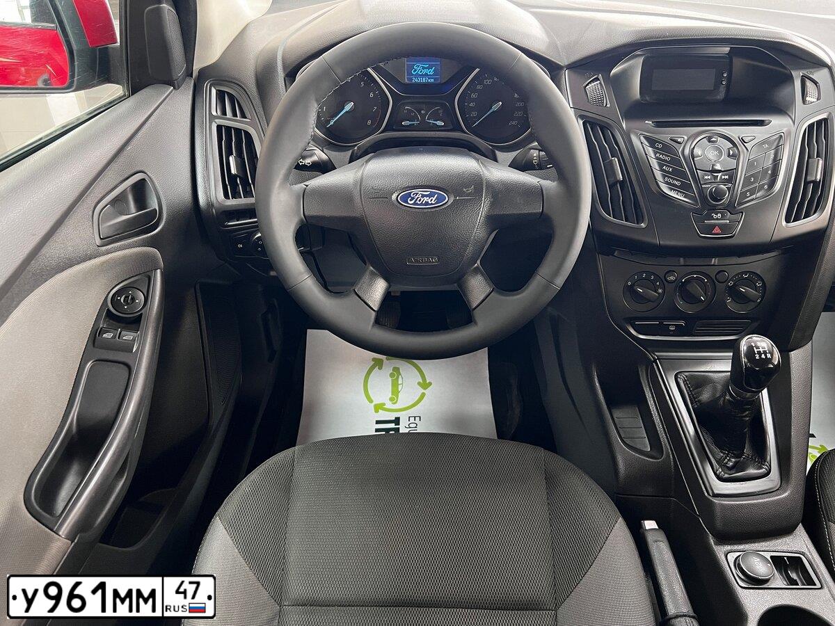 Фото автомобиля FORD FOCUS, 2011 — госномер А009УР69