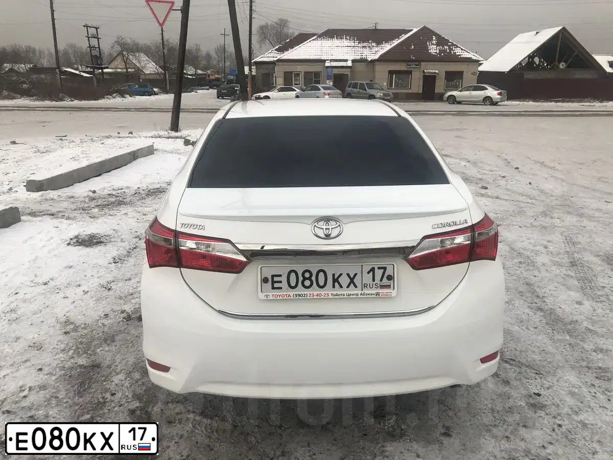 Фото автомобиля LADA 2107, 2012 — госномер Е060КХ17. Цвет: СЕРЕБРИСТО-КРАСНЫЙ