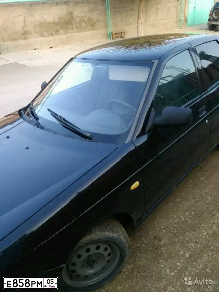 Фото автомобиля LADA 2170 PRIORA, 2007 — госномер С415ТУ05. Цвет: Сине-Черный