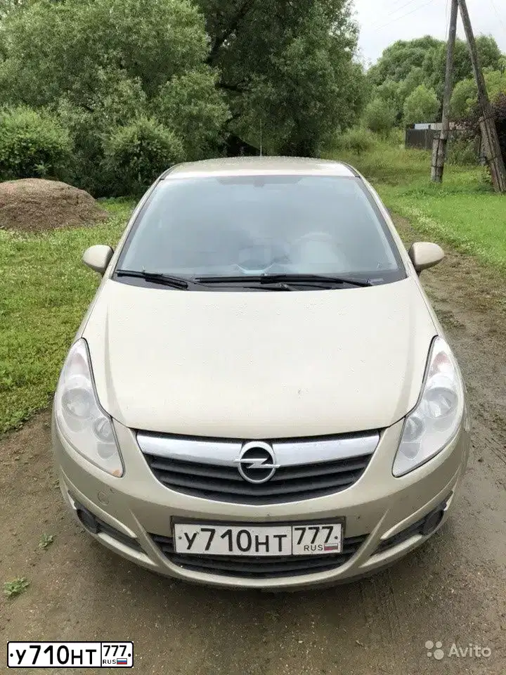 Фото автомобиля OPEL CORSA, 2008 — госномер В970КХ180