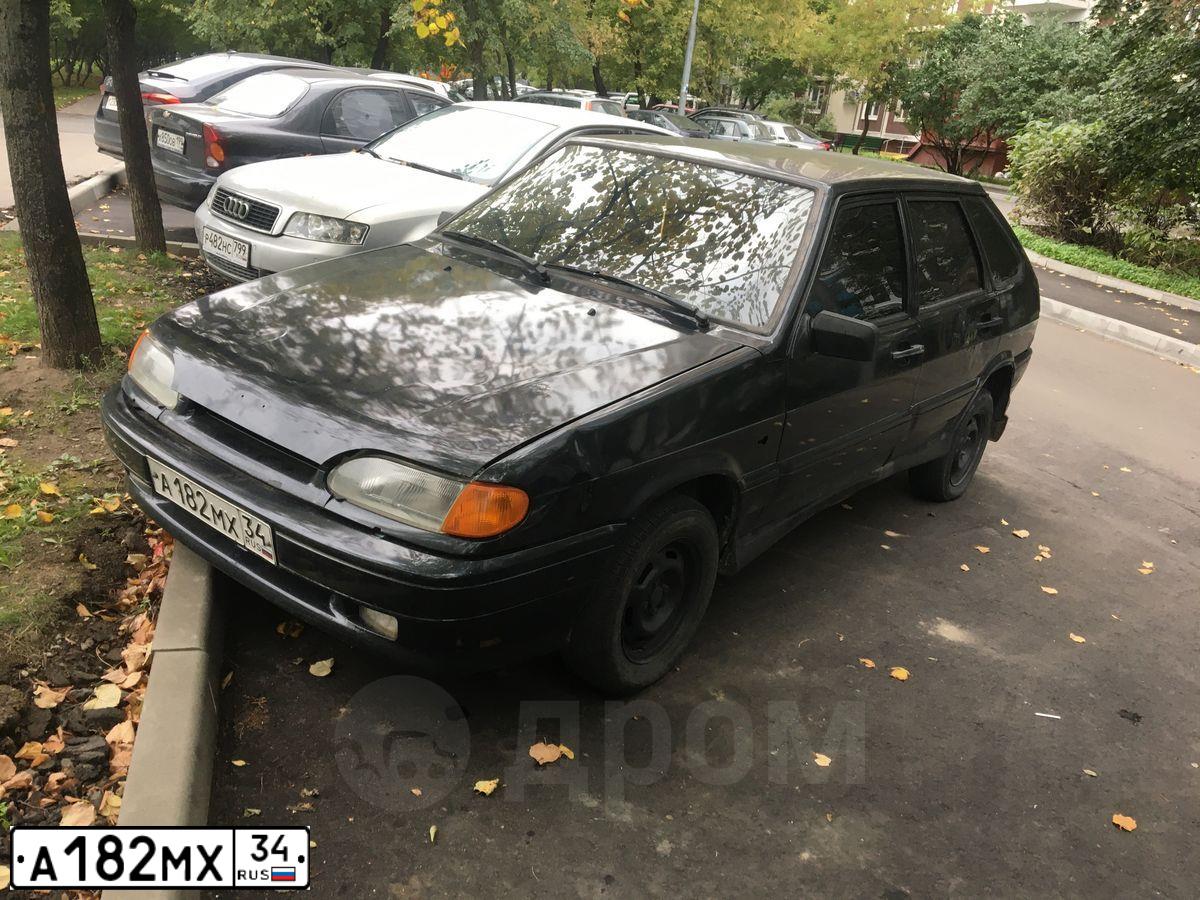 Фото автомобиля LADA 2114 SAMARA, 2004 — госномер О105СУ34. Цвет: ГРАФИТОВЫЙ МЕТАЛЛИК