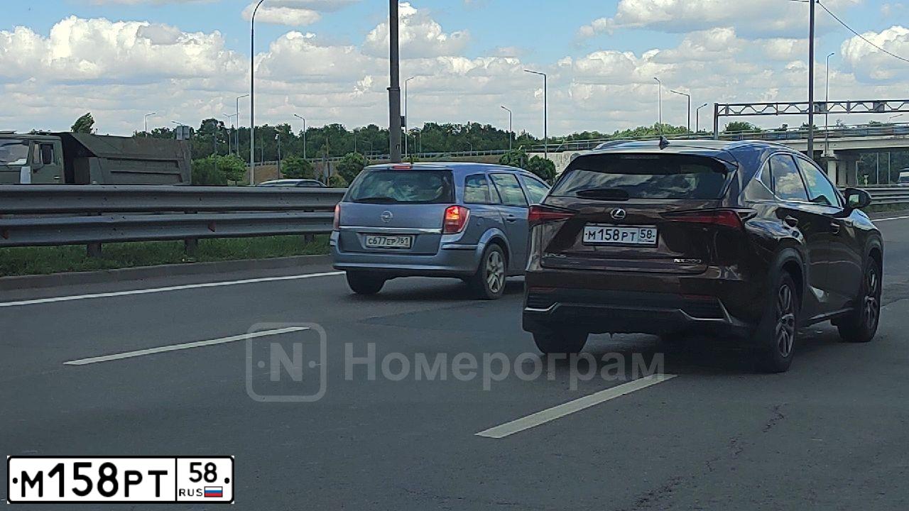 Фото автомобиля TOYOTA CAMRY, 2007 — госномер М158РТ58. Цвет: СЕРЕБРИСТЫЙ