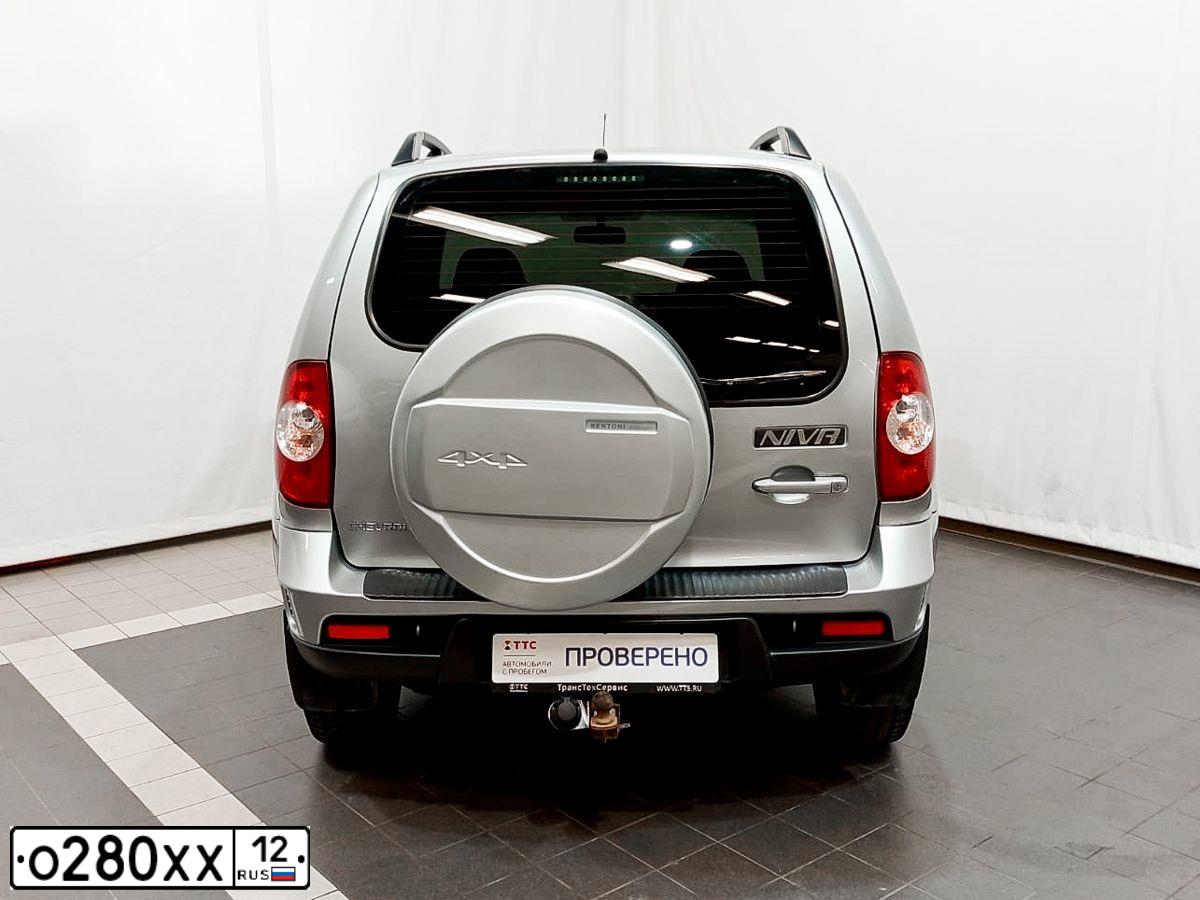 Фото автомобиля CHEVROLET NIVA, 2013 — госномер В510ТХ12