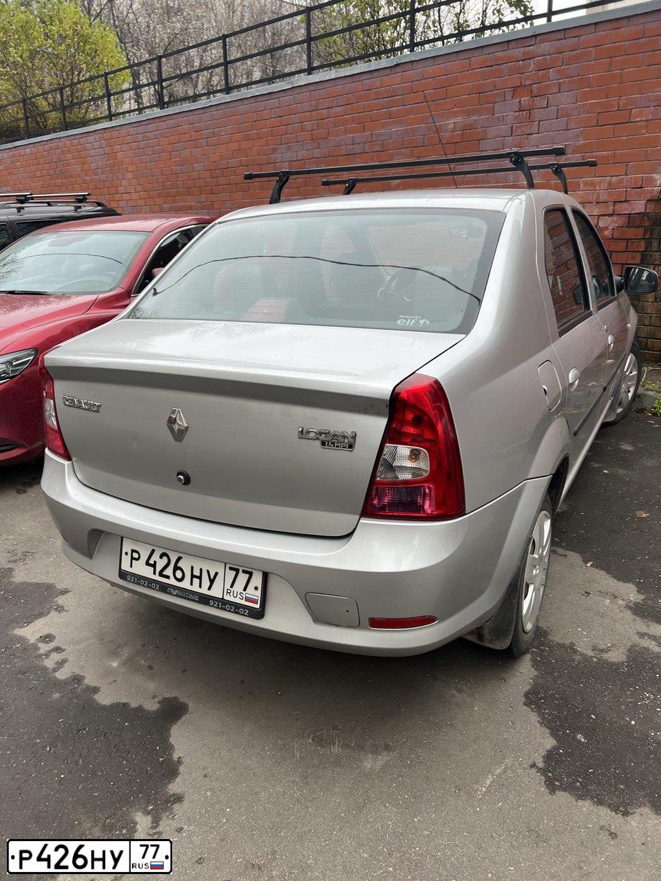 Фото автомобиля LADA 2108 SAMARA, 1996 — госномер Р426НУ77. Цвет: СИНИЙ