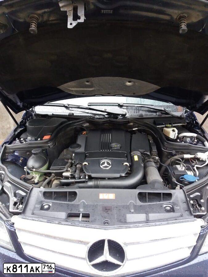 Фото автомобиля MERCEDES C-KLASSE, 2011 — госномер Р761КВ73