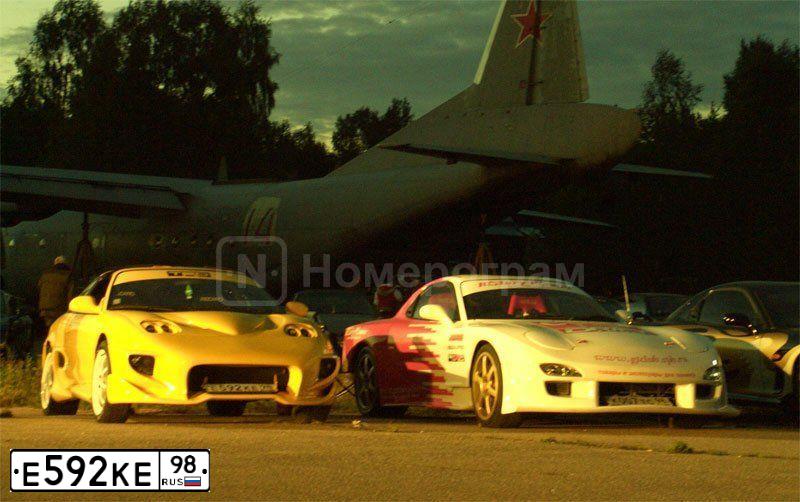 Фото автомобиля TOYOTA MR 2, 1990 — госномер Р740ОН799