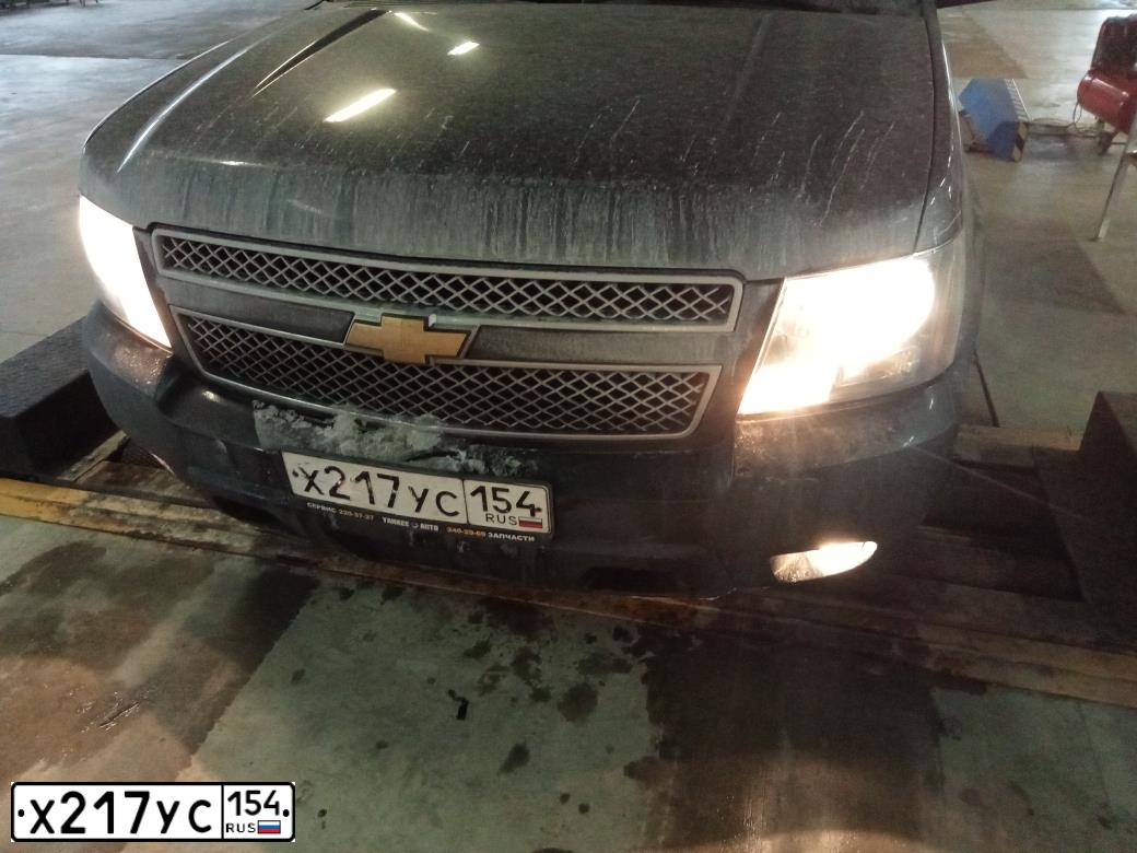 Фото автомобиля CHEVROLET TAHOE, 2008 — госномер Х170МА59. Цвет: ЧЕРНЫЙ