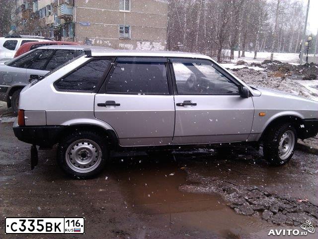 Фото автомобиля LADA 2109 SAMARA, 2003 — госномер С076РЕ16. Цвет: СВЕТЛО-СЕРЕБРИСТЫЙ МЕТАЛЛ