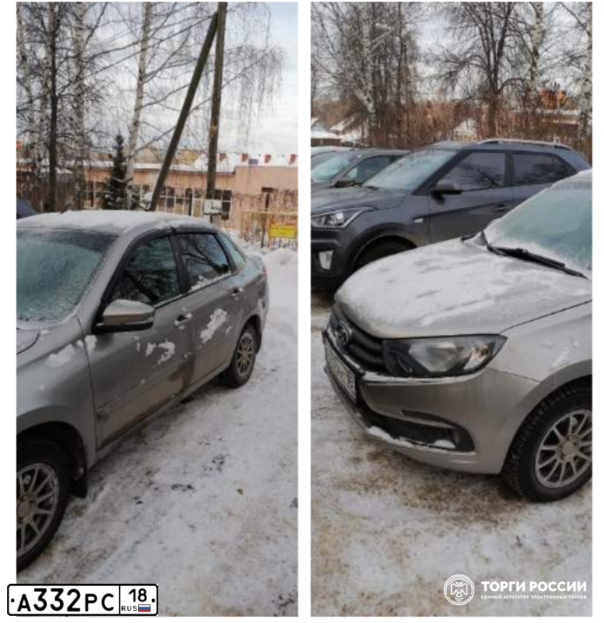 Фото автомобиля LADA GRANTA, 2019 — госномер У299СР797