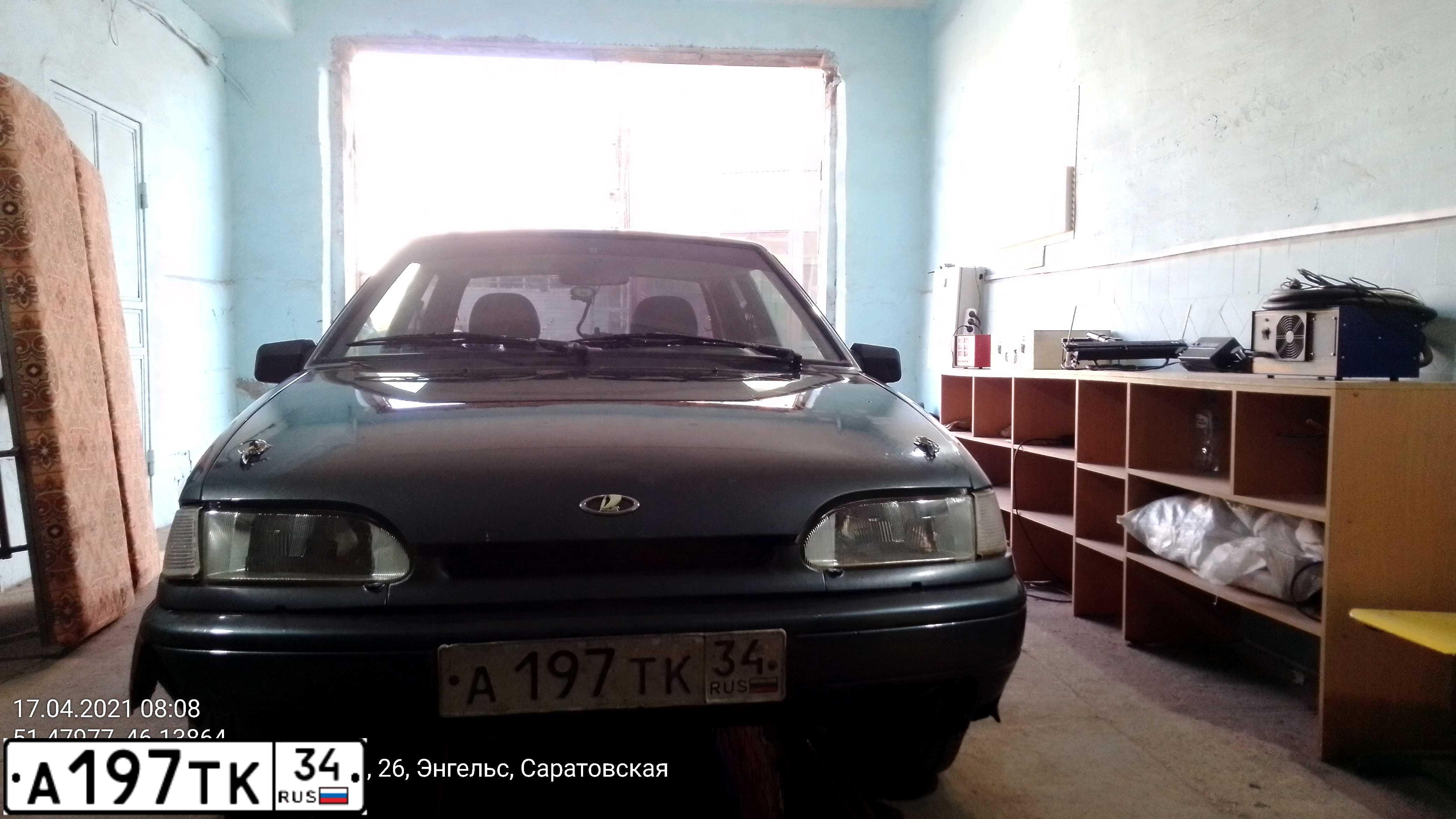 Фото автомобиля LADA 2115 SAMARA, 2010 — госномер А197ТК34. Цвет: СЕРО СИНЕ ЗЕЛЕНЫЙ