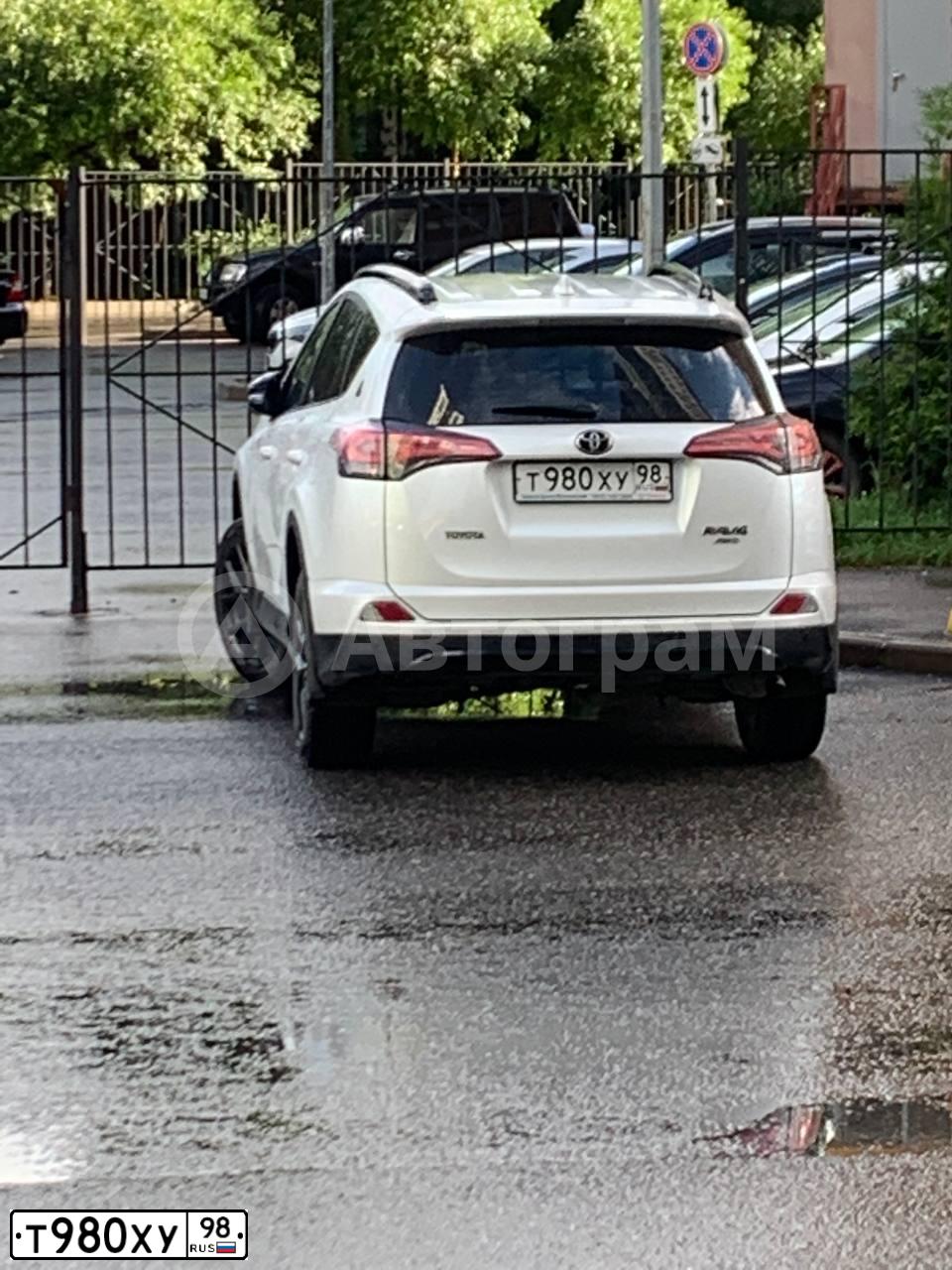 Фото автомобиля TOYOTA CAMRY, 2008 — госномер В609ХА198. Цвет: ЧЕРНЫЙ