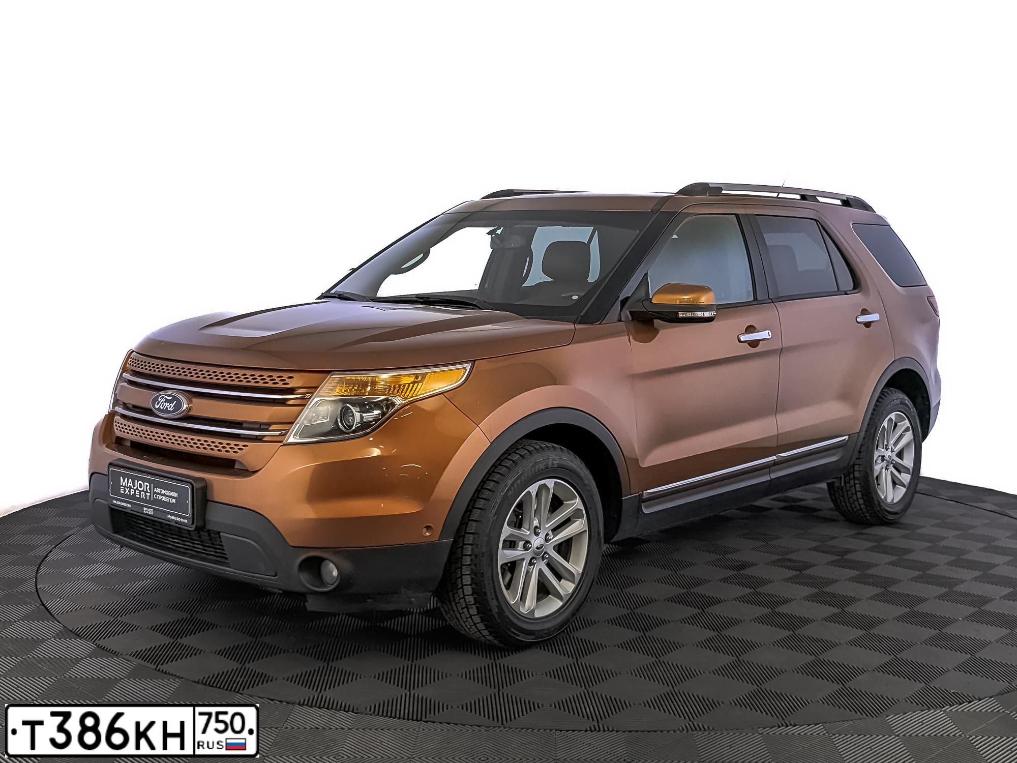 Фото автомобиля FORD EXPLORER, 2014 — госномер Е164ТЕ790