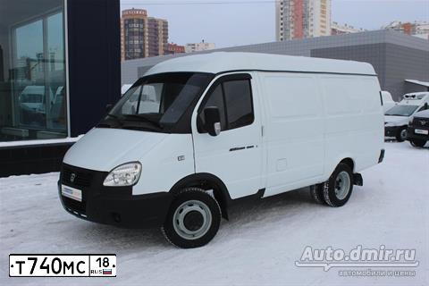 Фото автомобиля GAZ 2705 EL, 2018 — госномер Н043ВО774. Цвет: Белый