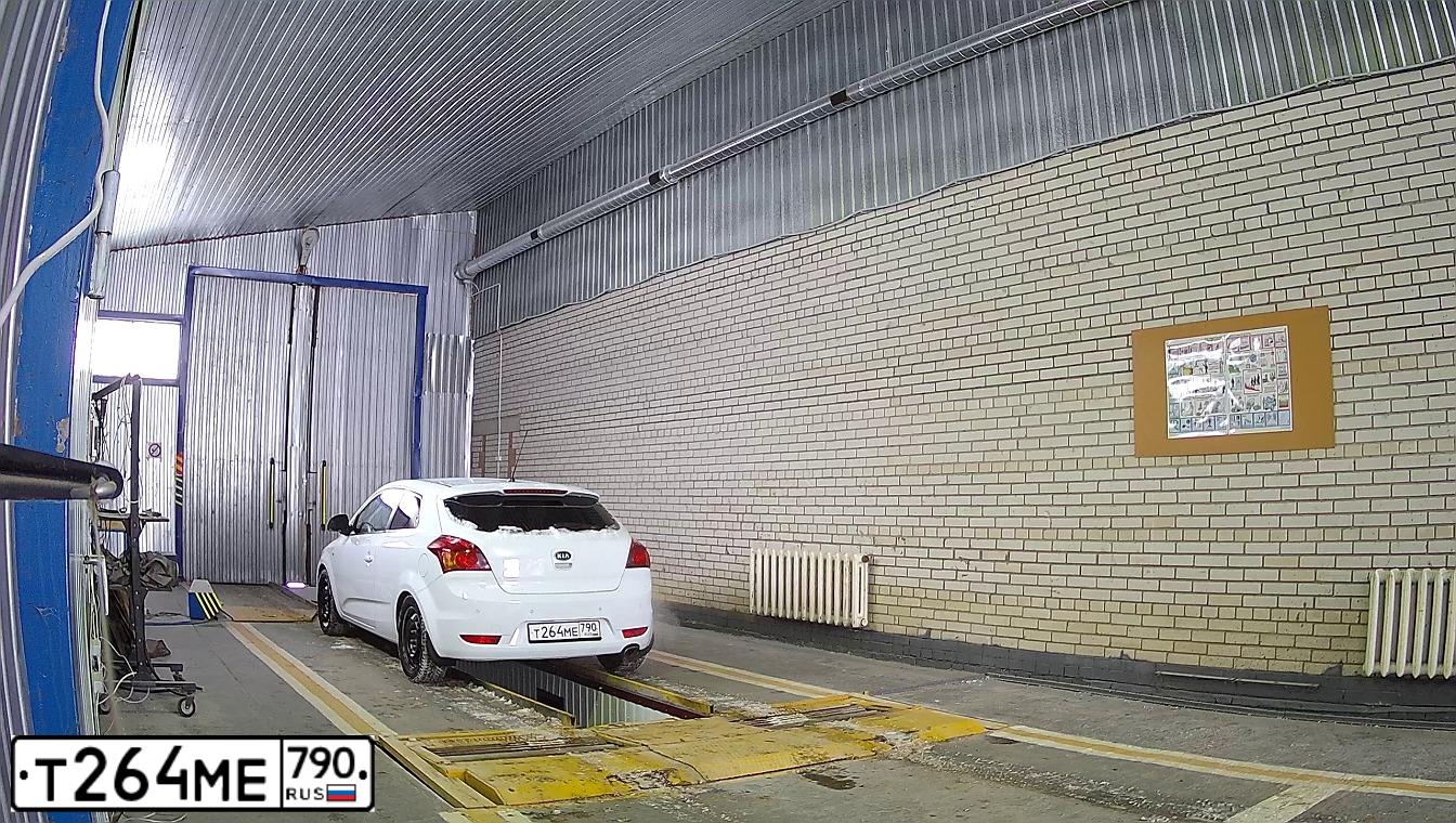 Фото автомобиля KIA CEED, 2008 — госномер С616ТО33. Цвет: Белый