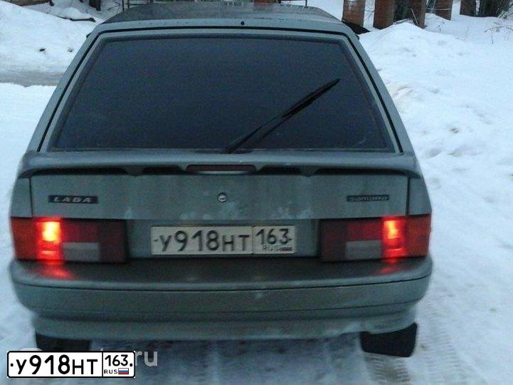 Фото автомобиля LADA 2114 SAMARA, 2008 — госномер Е023КР82. Цвет: СРЕДНИЙ СЕРО-ЗЕЛЕН.МЕТАЛЛ