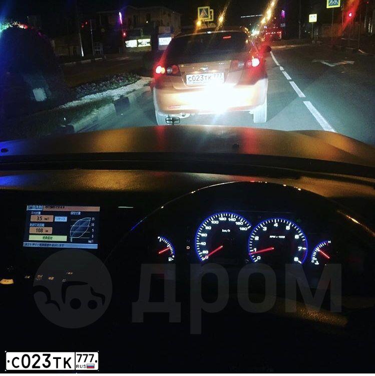 Фото автомобиля CHEVROLET LACETTI, 2007 — госномер М693ЕО193. Цвет: Оранжевый