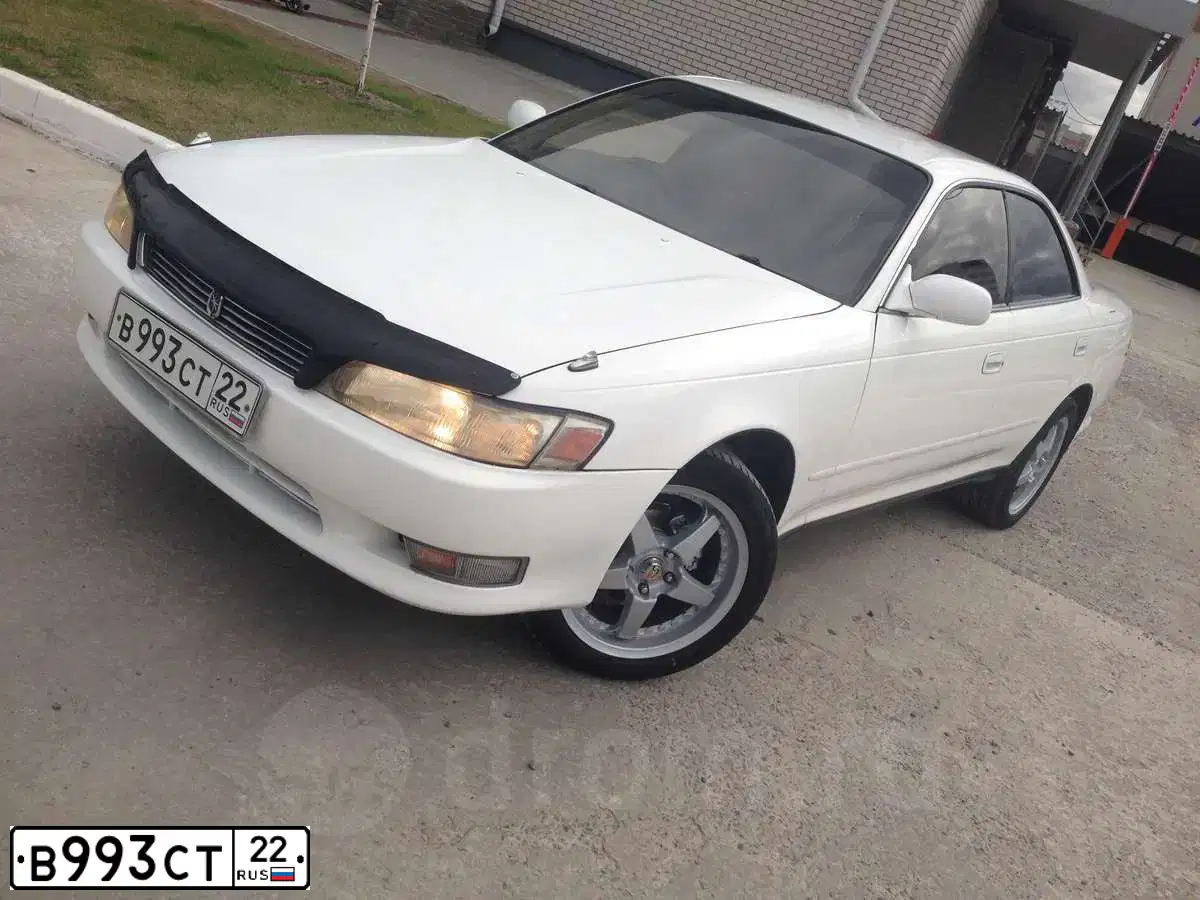 Фото автомобиля TOYOTA MARK II, 1993 — госномер М522ХХ13