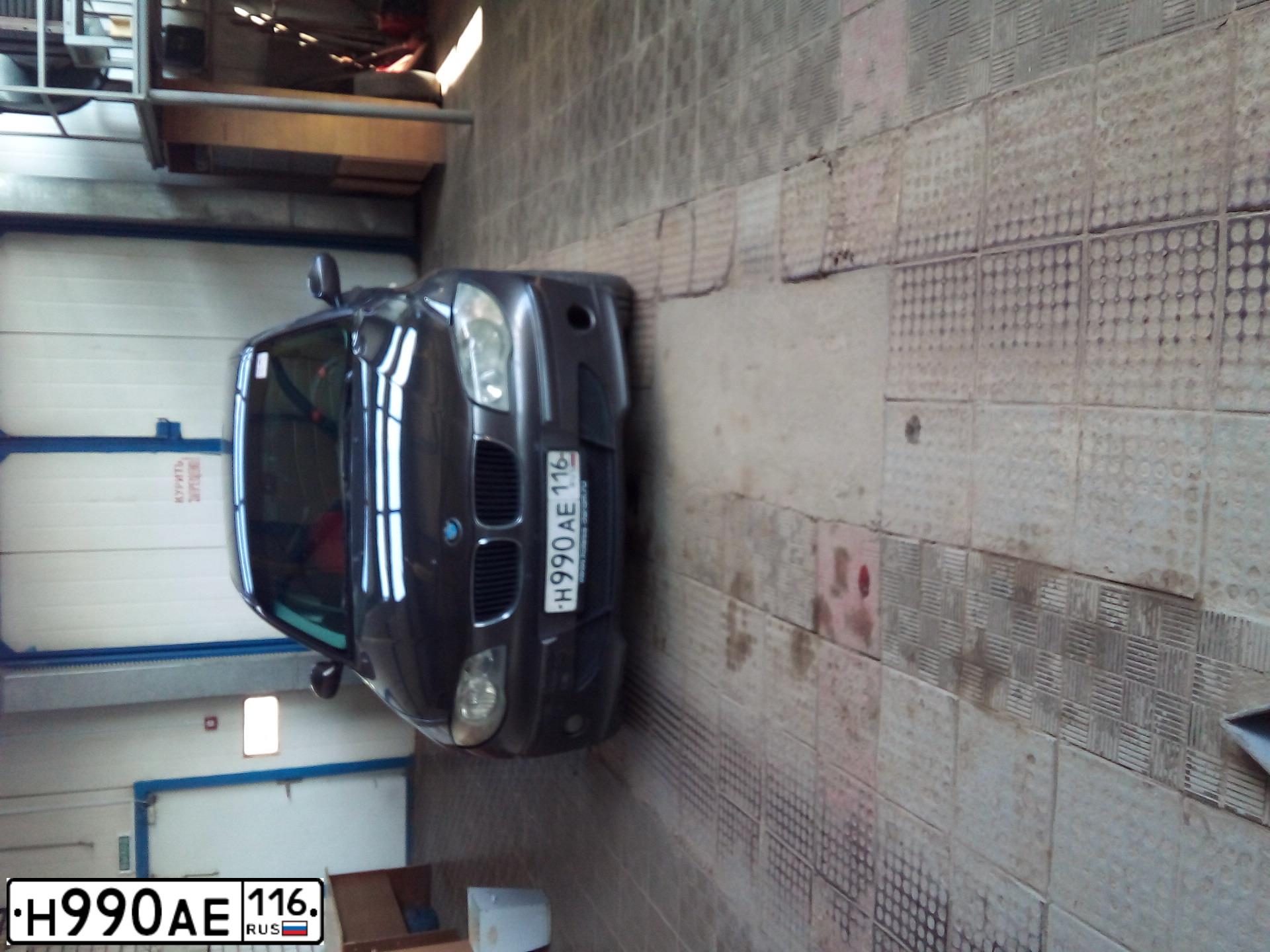 Фото автомобиля BMW W SERIE 1, 2005 — госномер Н990АЕ116