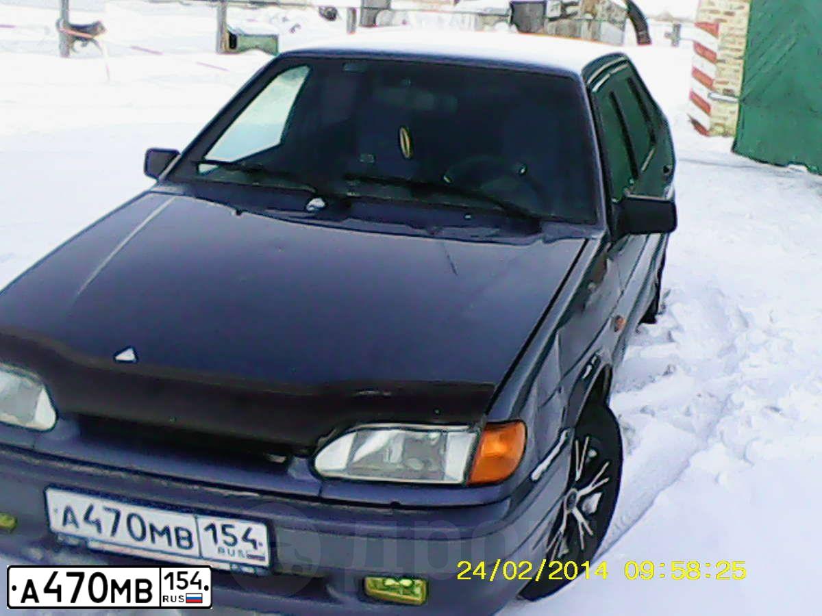 Фото автомобиля ВАЗ 2115, 2005 — госномер Е381АУ122. Цвет: СИНЕ-ЗЕЛЕНЫЙ