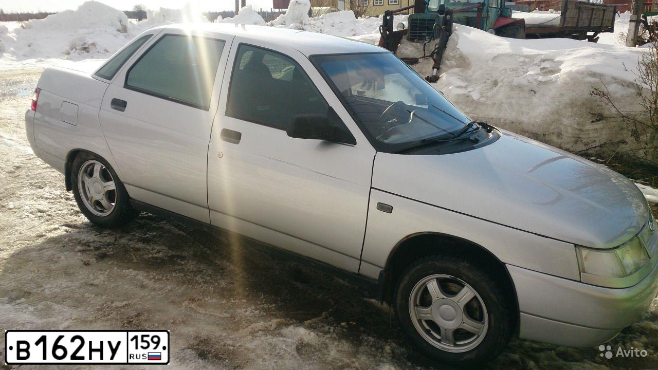 Фото автомобиля BOGDAN 2110/2111, 2012 — госномер В162НУ159. Цвет: СВЕТЛО-СЕРЫЙ