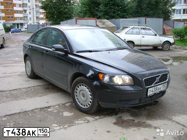 Фото автомобиля VOLVO S40, 2006 — госномер В062ОН777. Цвет: ЧЕРНЫЙ