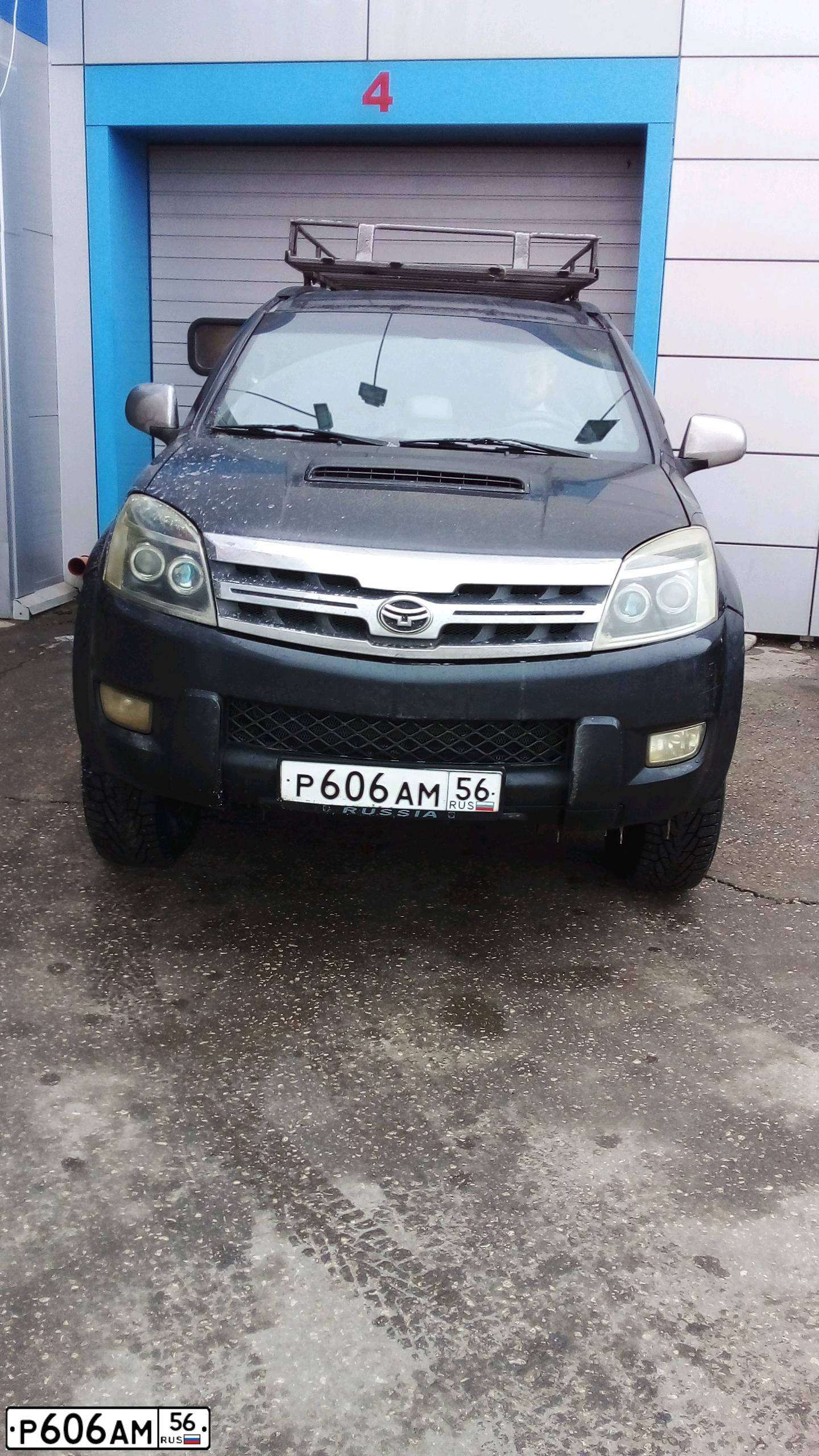 Фото автомобиля GREAT WALL HOVER, 2008 — госномер Е174СС763