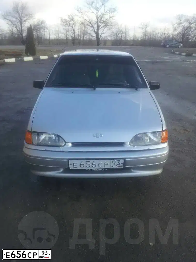 Фото автомобиля LADA 2114 SAMARA, 2004 — госномер Е658СР93. Цвет: СВЕТЛО-СЕРЕБРИСТЫЙ МЕТАЛЛ
