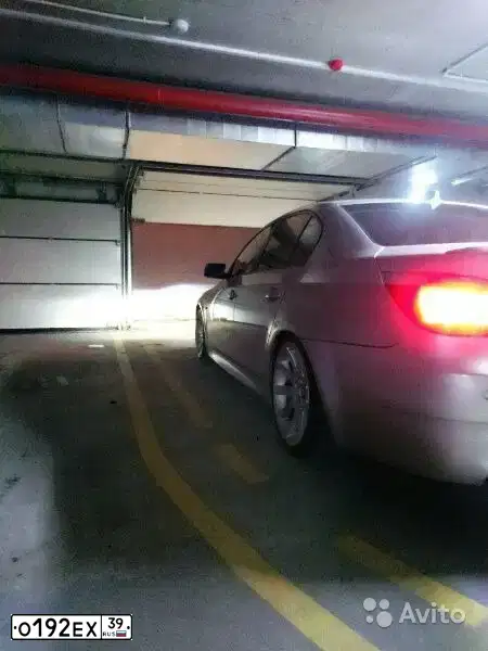 Фото автомобиля FORD FOCUS, 2010 — госномер О192ЕХ39. Цвет: ЧЕРНЫЙ