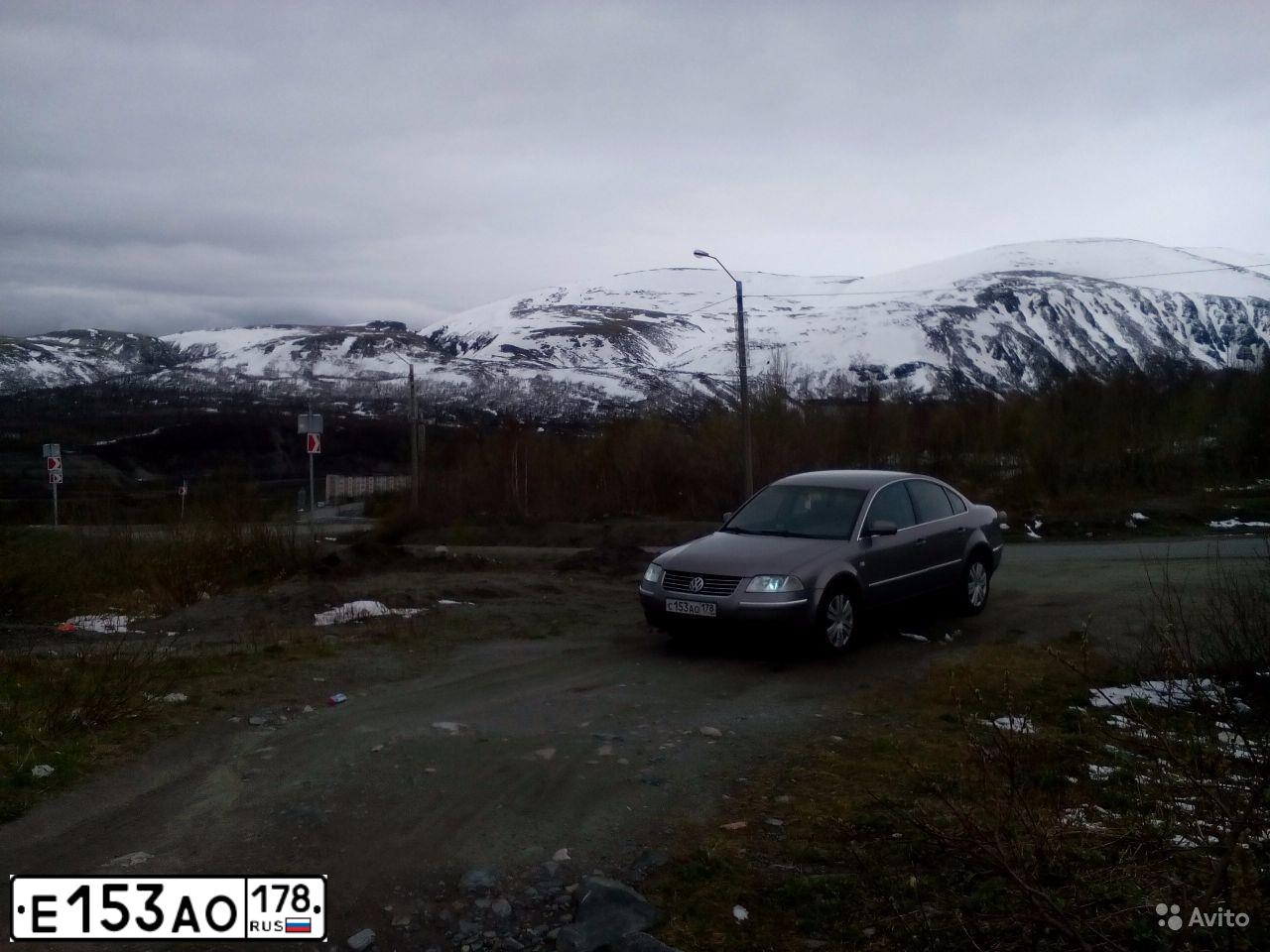 Фото автомобиля VOLKSWAGEN PASSAT, 2002 — госномер Н369АА10. Цвет: СЕРЫЙ