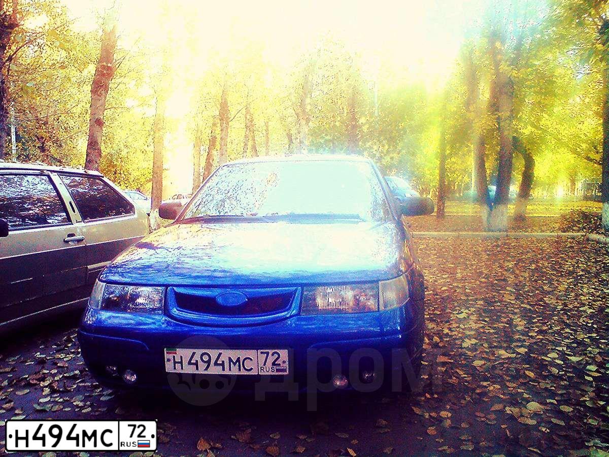 Фото автомобиля LADA 2112, 2007 — госномер Н494МС72. Цвет: СИНИЙ