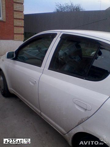 Фото автомобиля TOYOTA VITZ, 2001 — госномер А792РН193