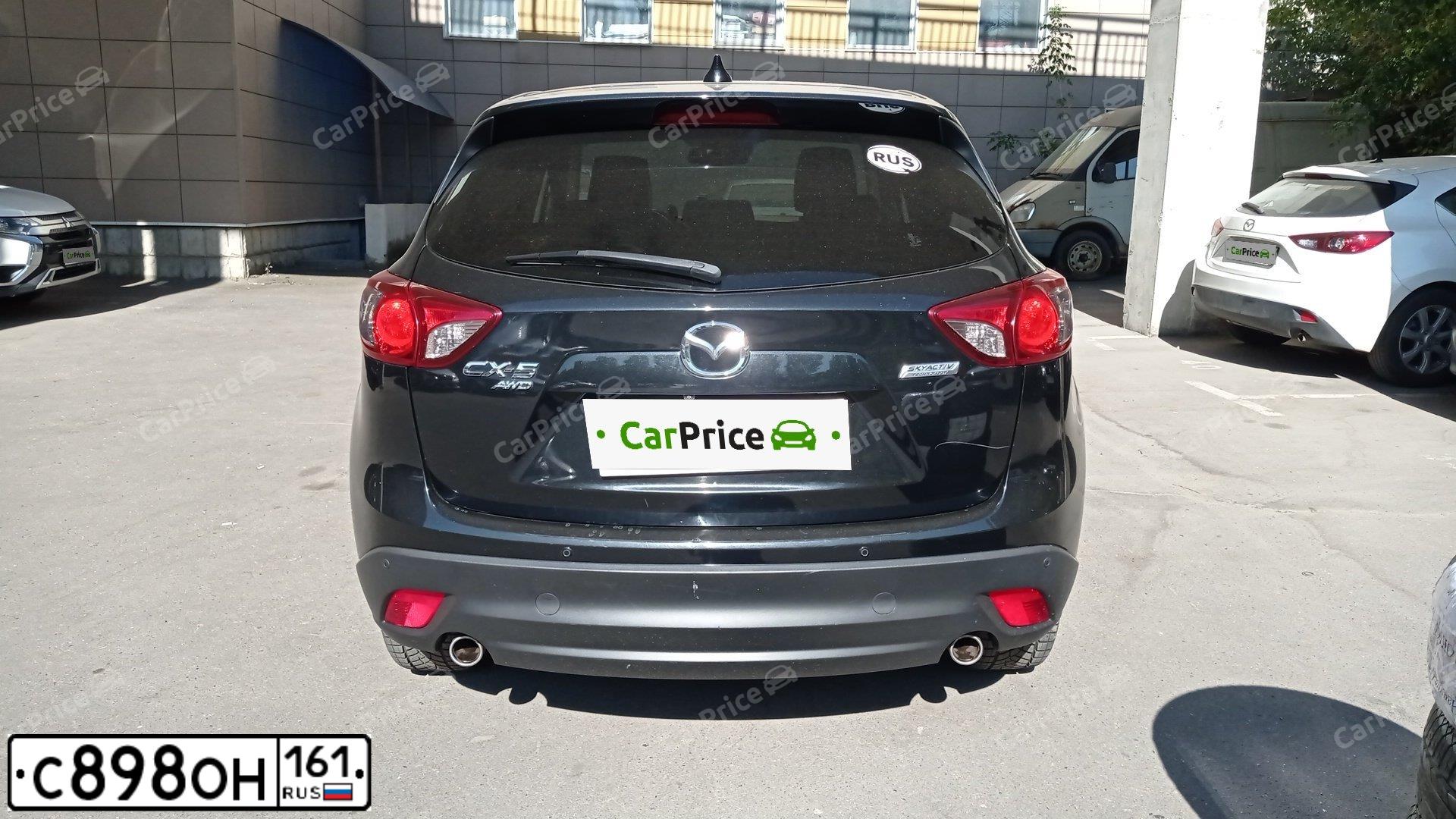 Фото автомобиля MAZDA CX-5, 2011 — госномер О076РУ29. Цвет: ЧЕРНЫЙ