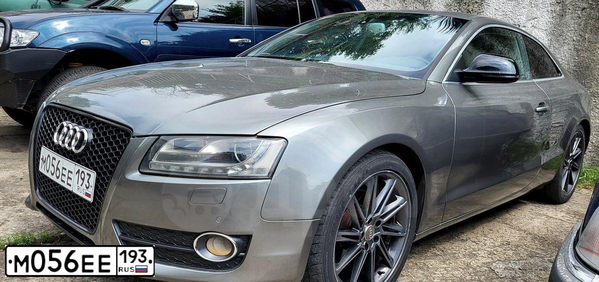 Фото автомобиля AUDI A5, 2008 — госномер Н612КО702