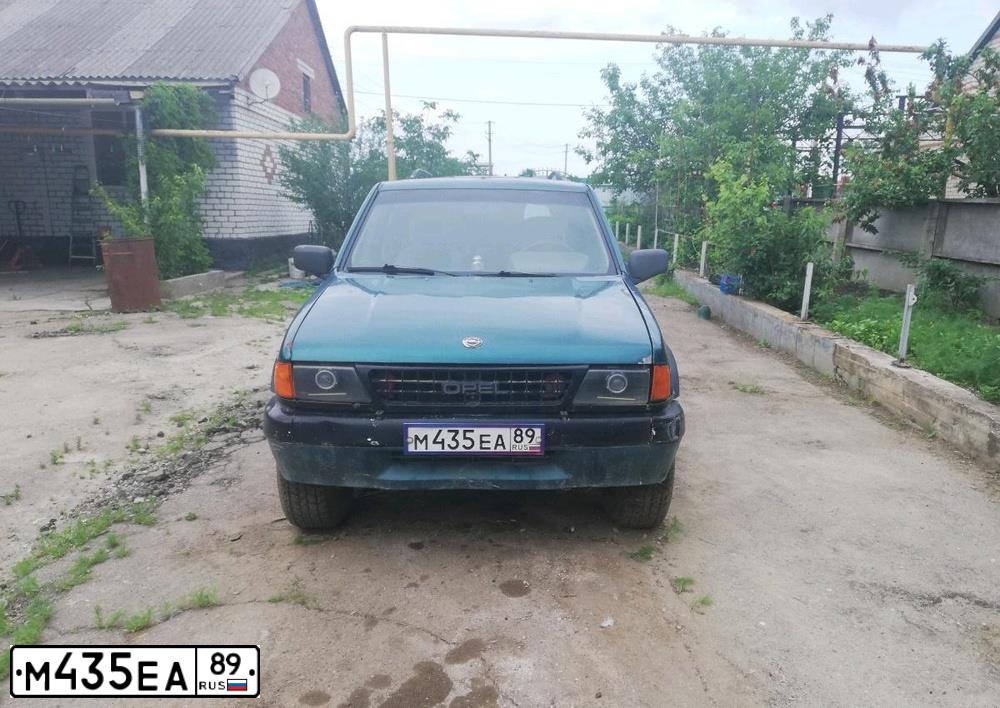 Фото автомобиля OPEL FRONTERA, 1994 — госномер В341АМ155