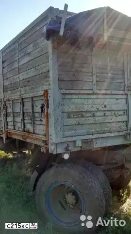 Фото автомобиля KAMAZ 5320 /6X4/, 1992 — госномер С215КС36. Цвет: Хаки