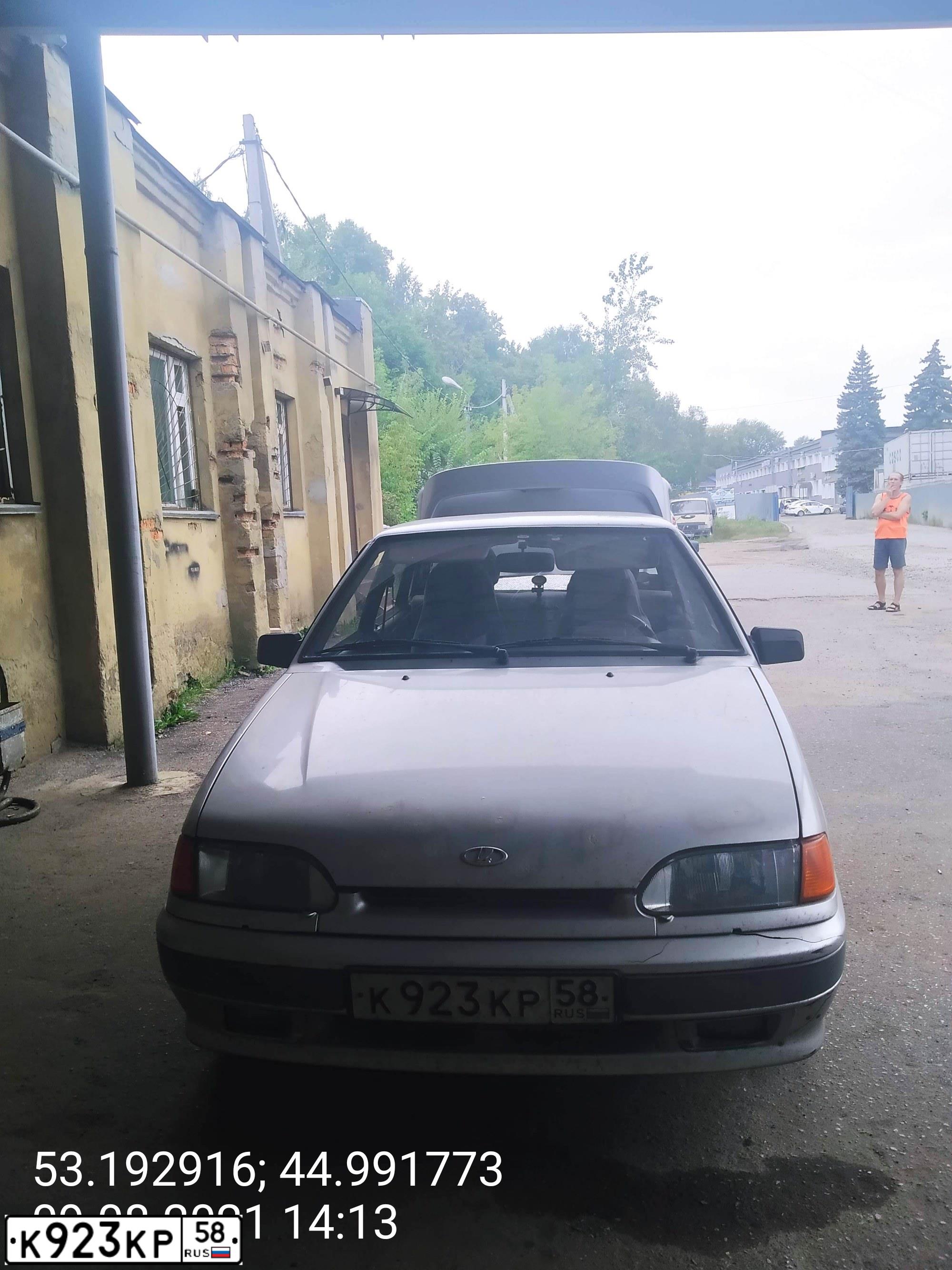 Фото автомобиля LADA 2115 SAMARA, 2006 — госномер К923КР58
