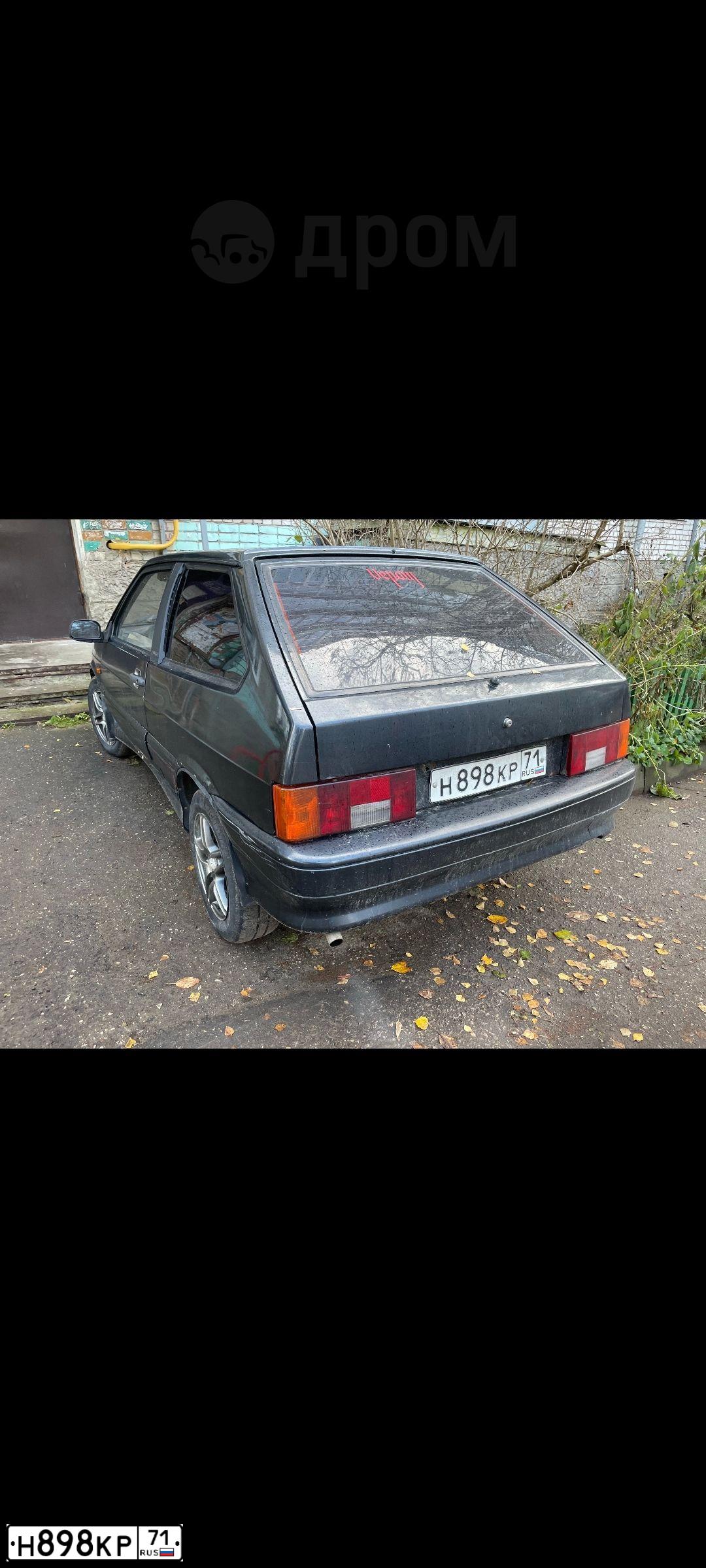 Фото автомобиля LADA 2113 SAMARA, 2006 — госномер Н898КР71