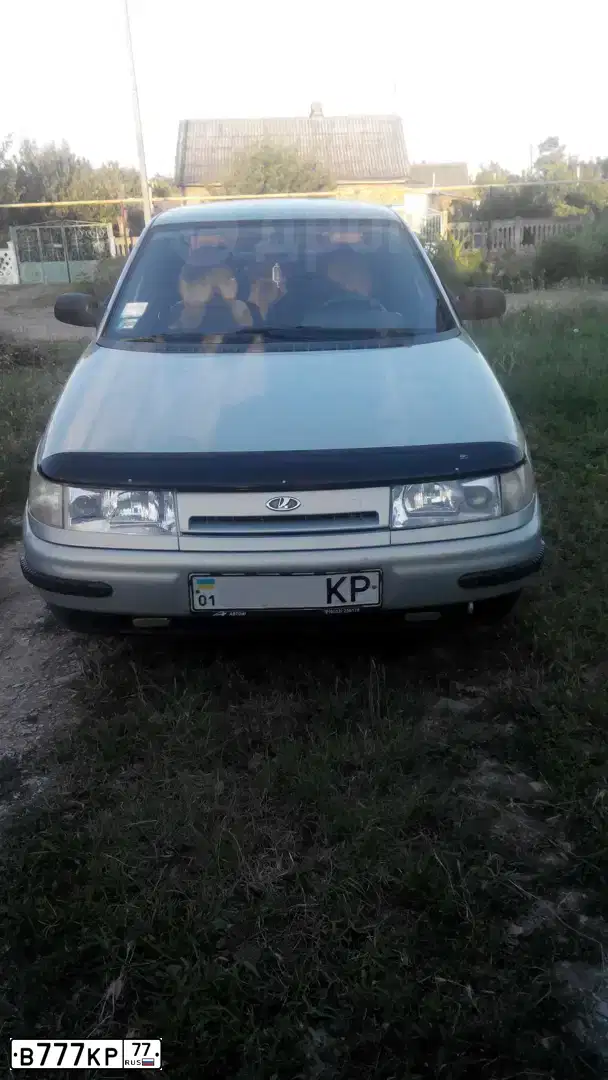 Фото автомобиля ГАЗ 31029, 1995 — госномер В777КР77. Цвет: ЧЕРНЫЙ