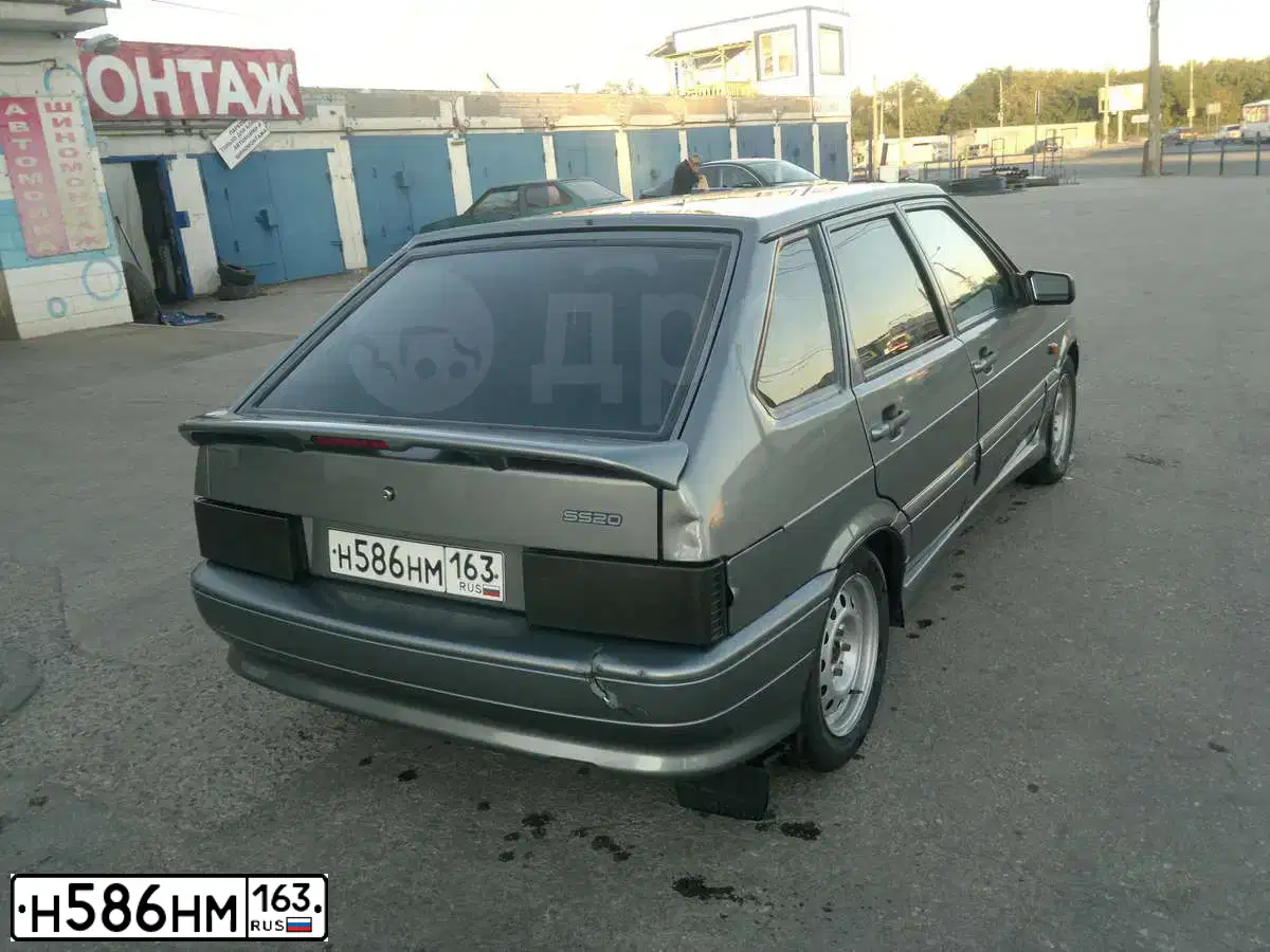 Фото автомобиля LADA 2114, 2007 — госномер Е902КА156